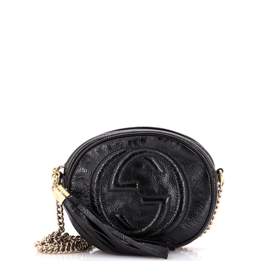 Soho Chain Bag Patent Mini