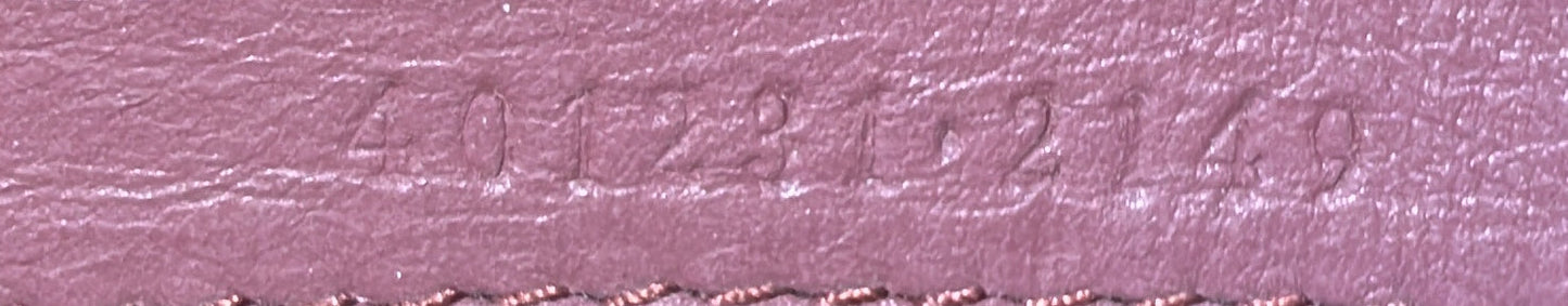 Dionysus Chain Wallet Blooms Print GG Coated Canvas Small