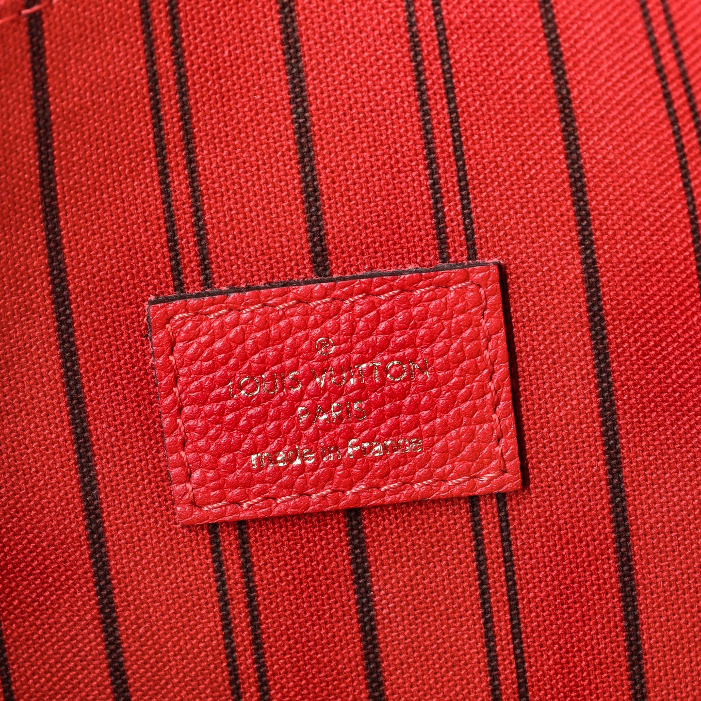 Pochette Metis Monogram Empreinte Leather