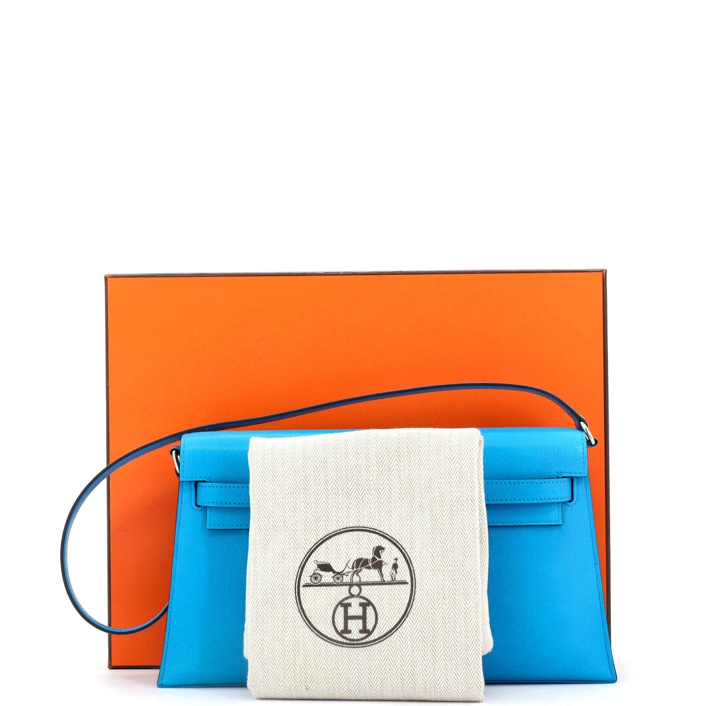 Kelly Elan Shoulder Bag Chevre Chamkila