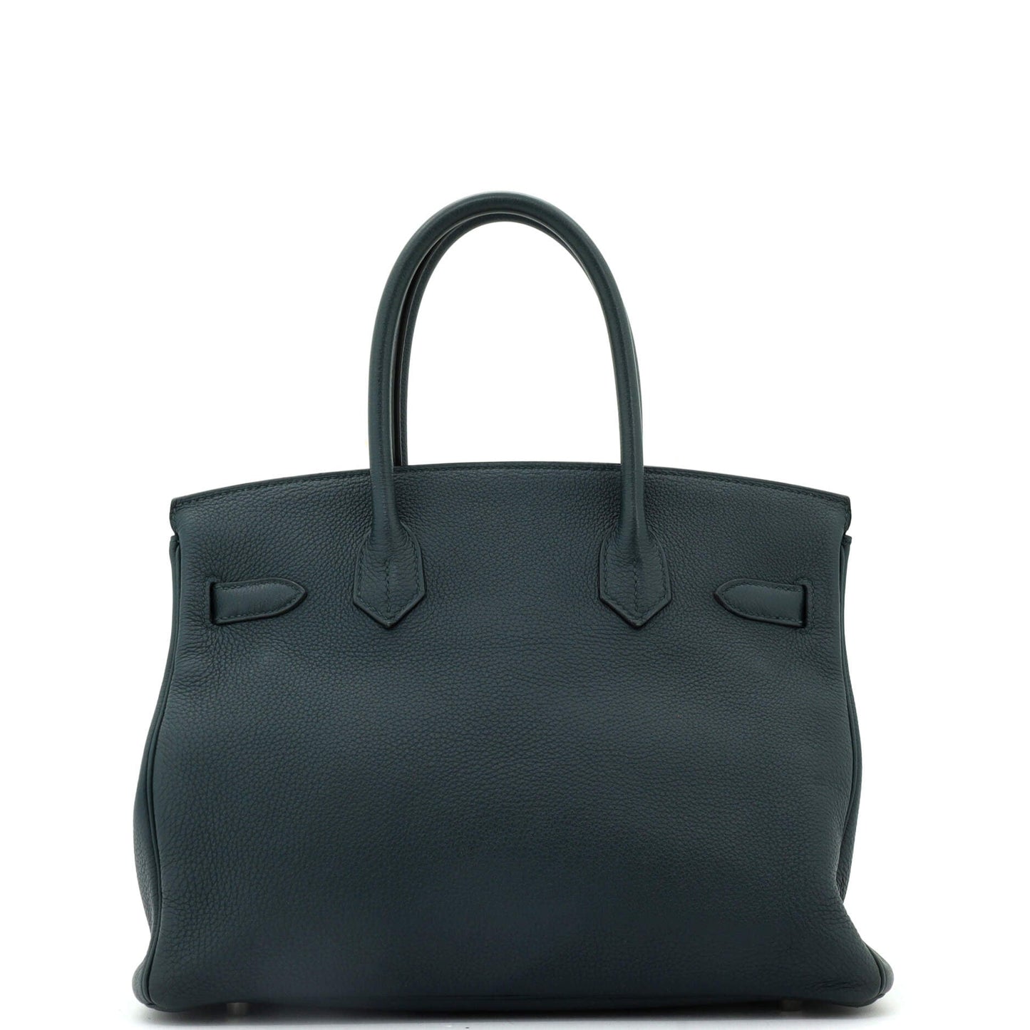 Birkin Handbag Vert Cypress Maurice with Palladium Hardware 30