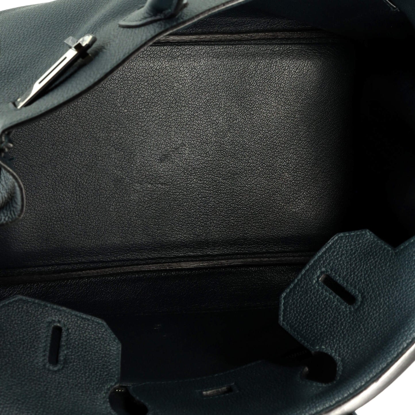 Birkin Handbag Vert Cypress Maurice with Palladium Hardware 30