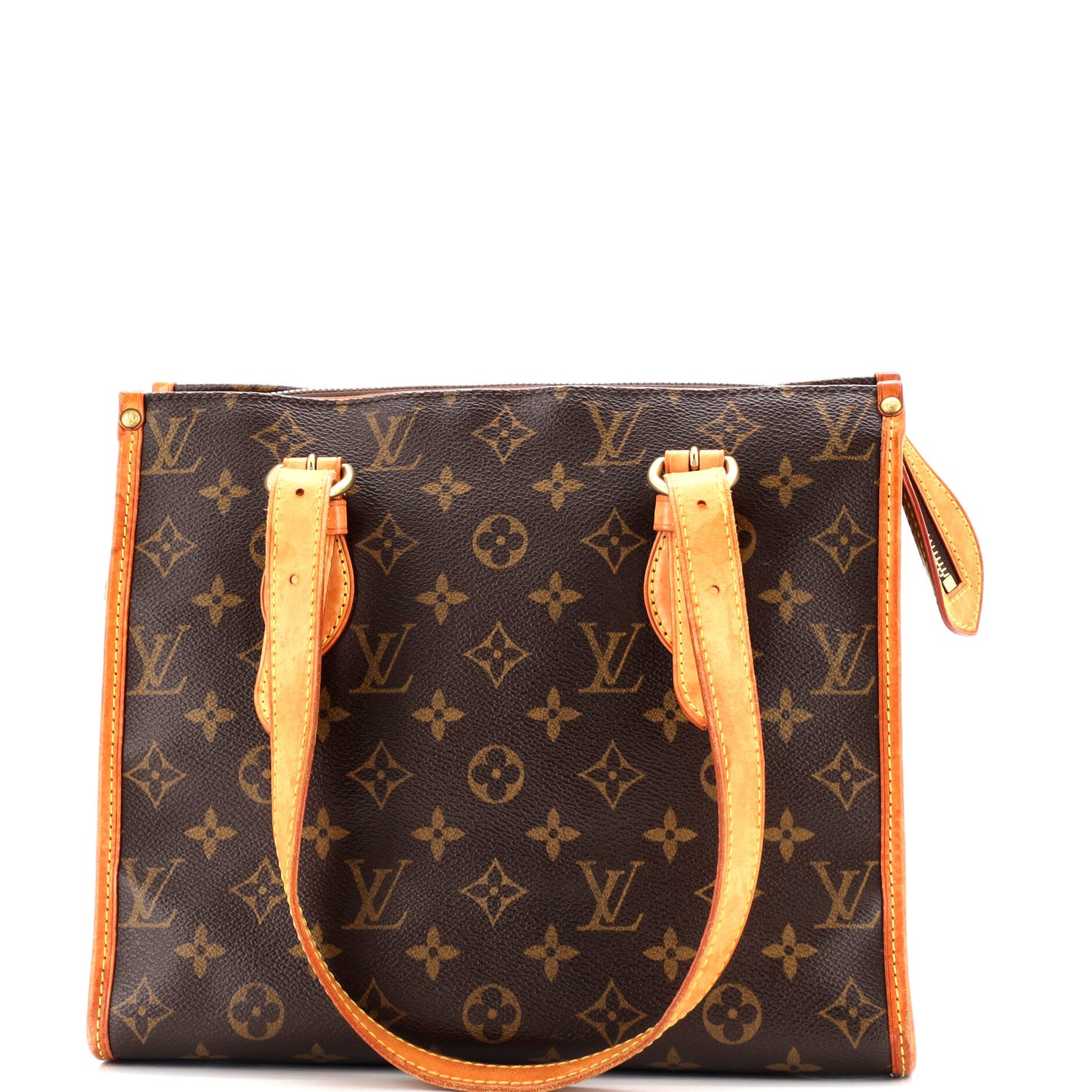 Popincourt Tote Monogram Canvas Haut
