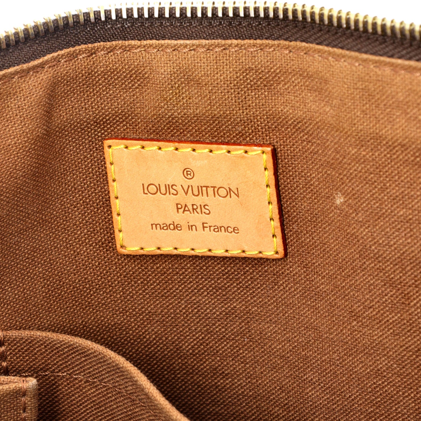 Popincourt Tote Monogram Canvas Haut