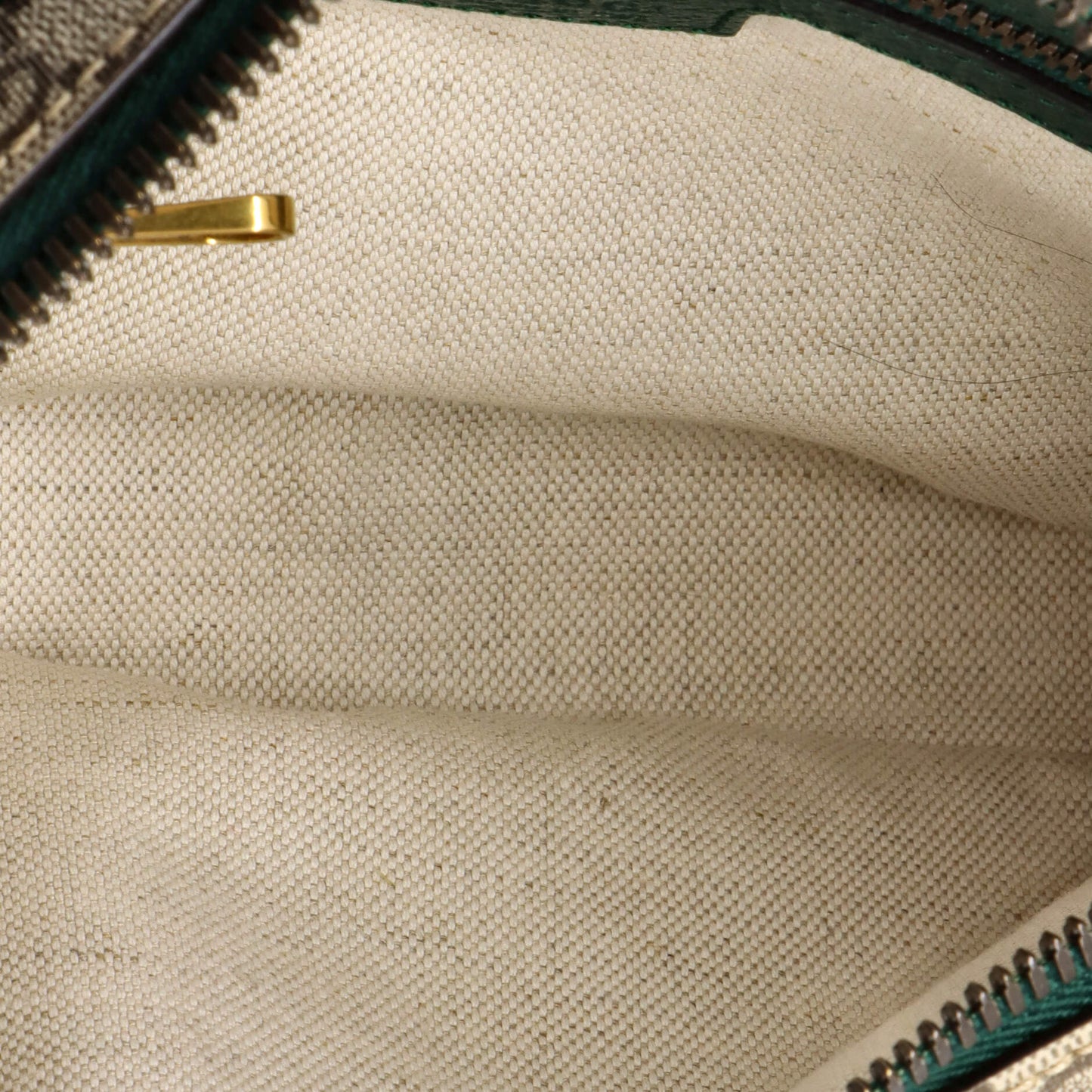 Front Zip Belt Bag GG Coated Canvas and Quilted Mini GG Canvas Medium