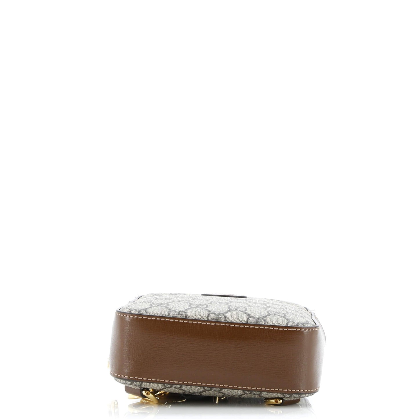 Interlocking G Patch Sling Bag GG Coated Canvas Small