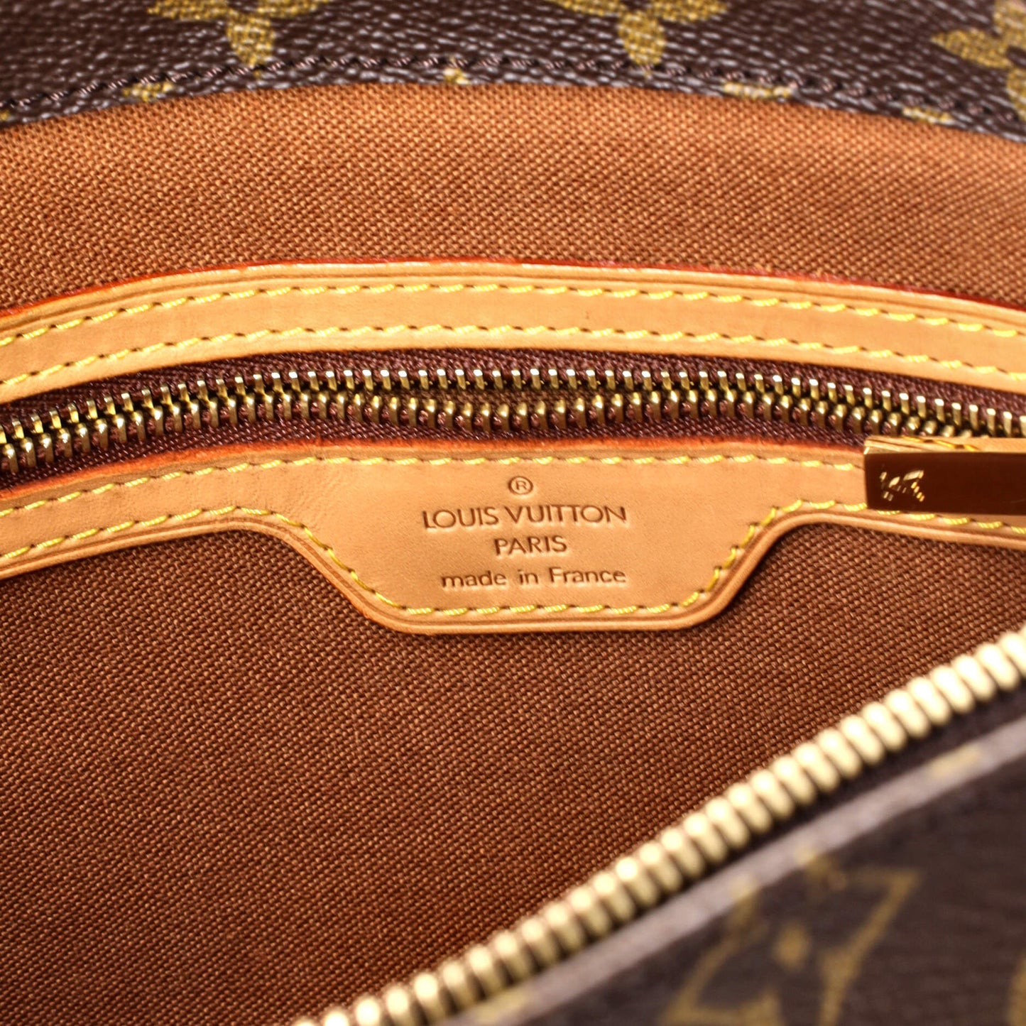 Cabas Piano Monogram Canvas