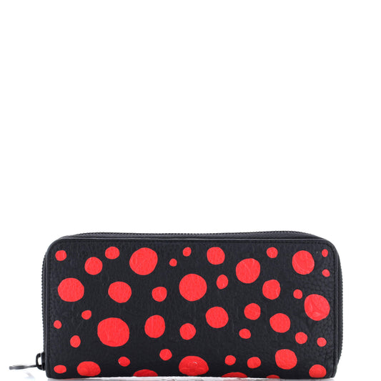 Zippy Wallet Yayoi Kusama Infinity Dots Monogram Empreinte Giant Vertical