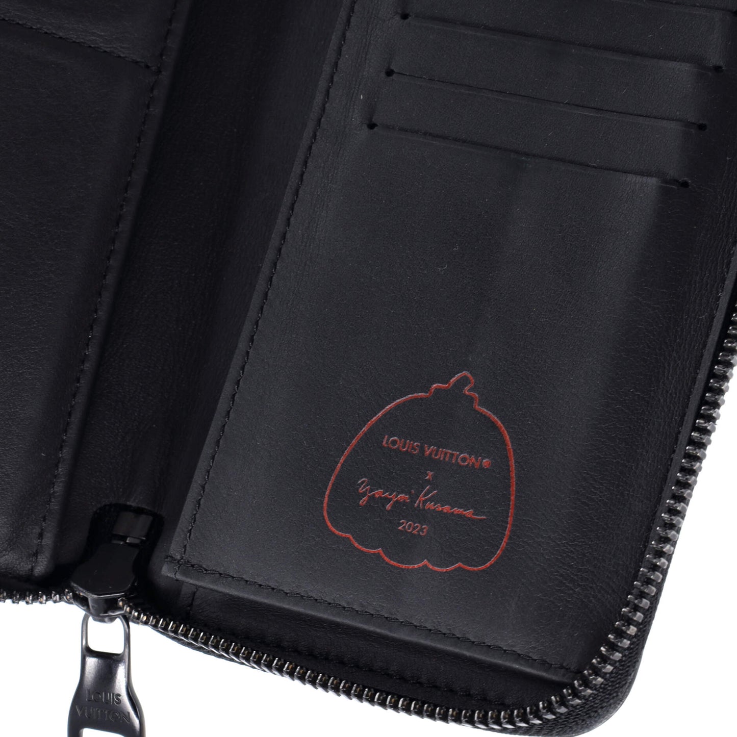 Zippy Wallet Yayoi Kusama Infinity Dots Monogram Empreinte Giant Vertical