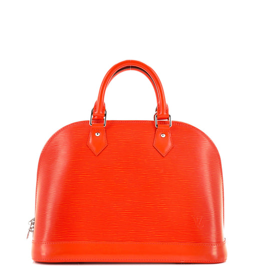 Alma Handbag Epi Leather PM
