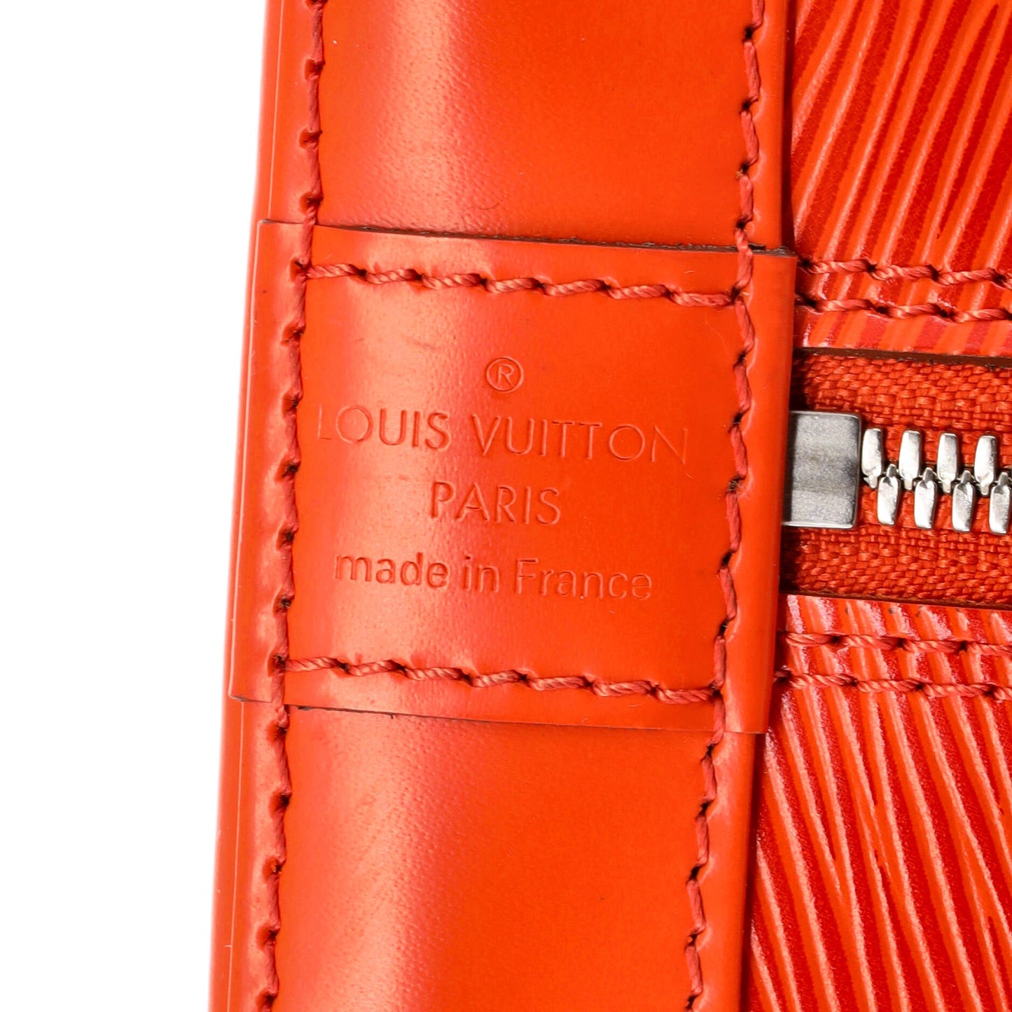 Alma Handbag Epi Leather PM