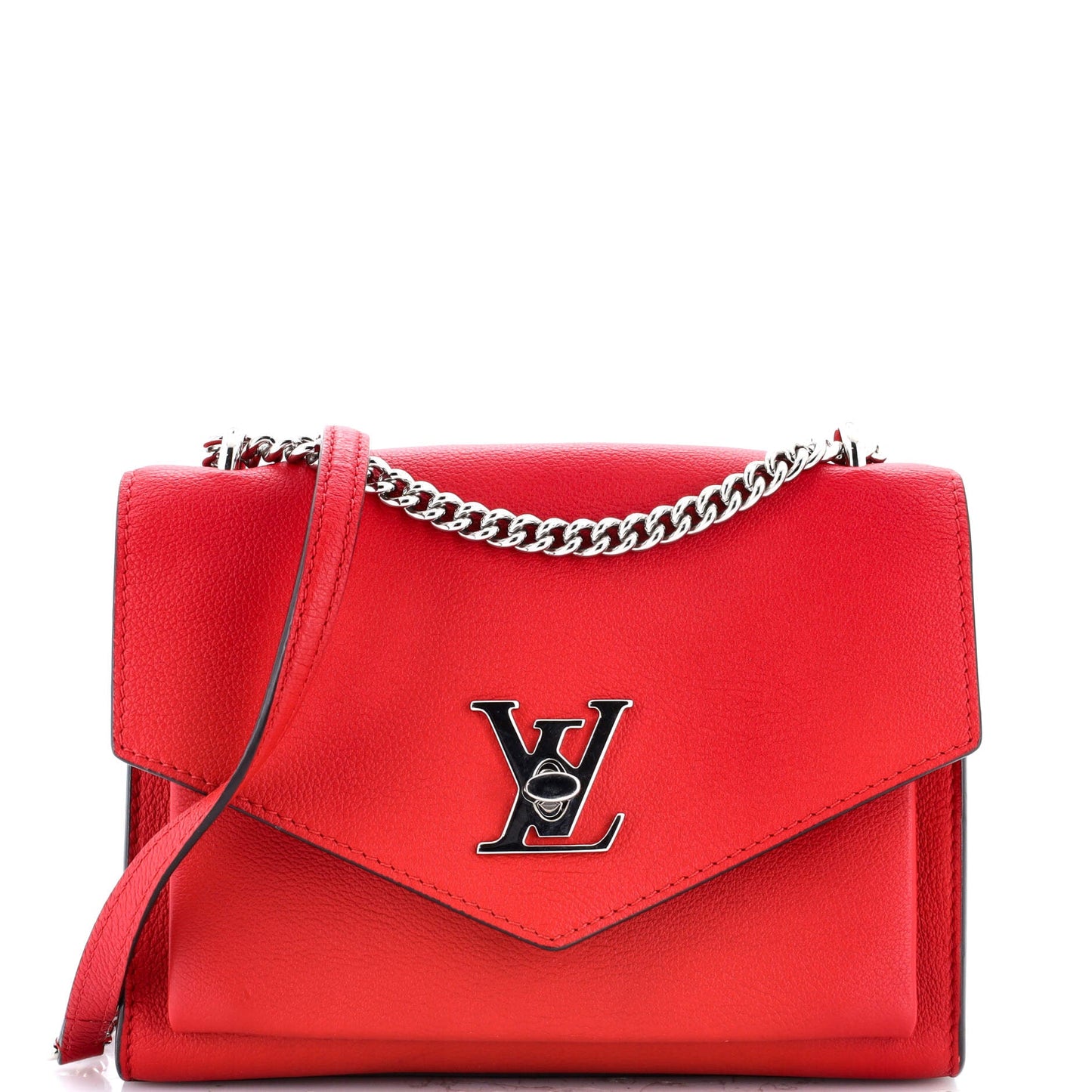 Mylockme Monochrome Handbag Leather BB