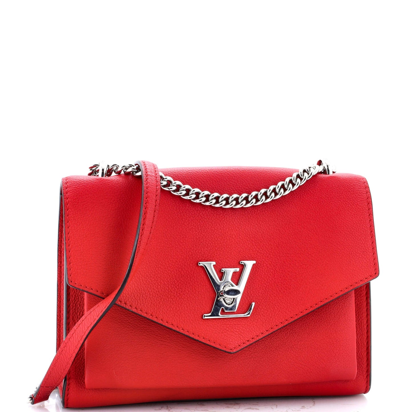 Mylockme Monochrome Handbag Leather BB