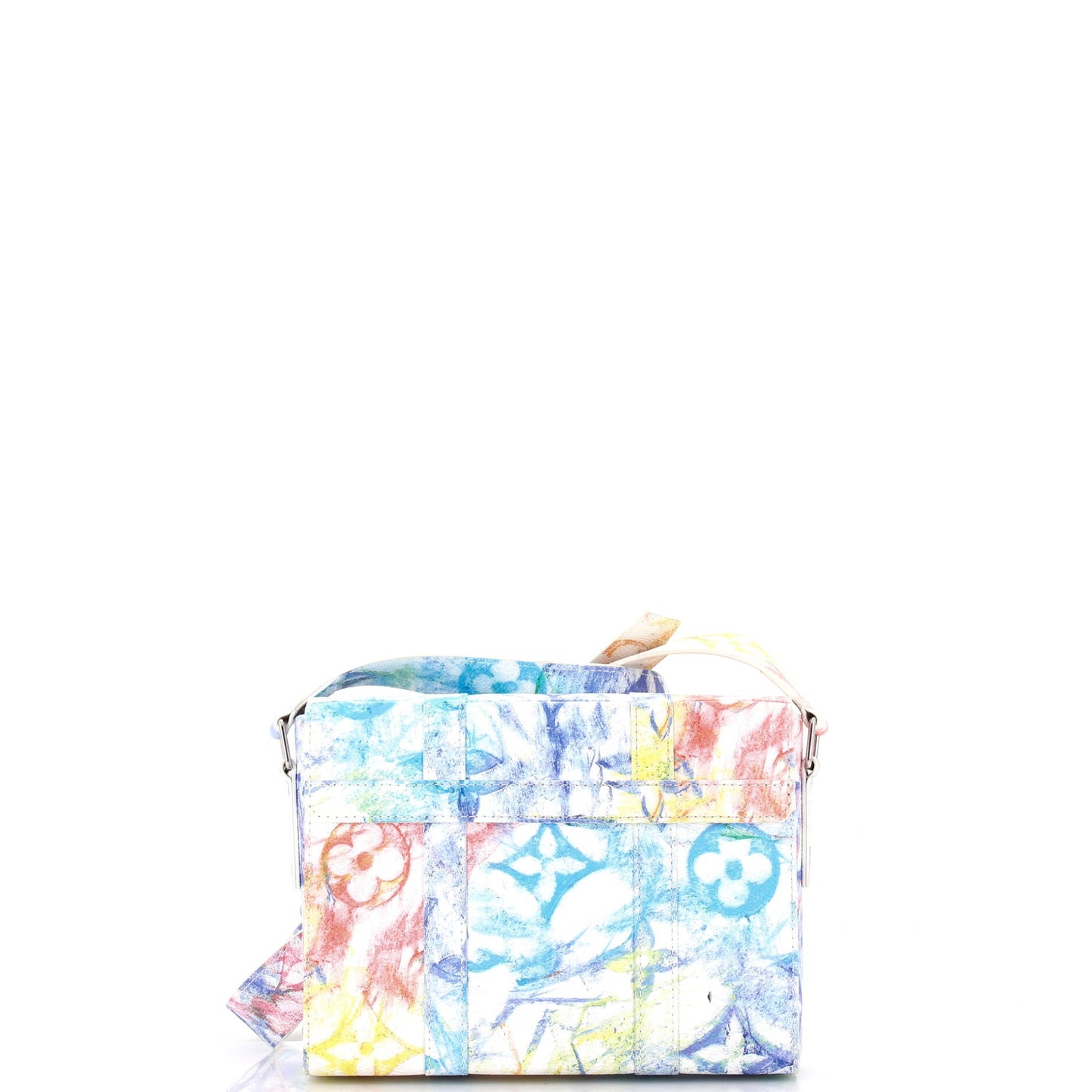 Trunk Messenger Bag Limited Edition Monogram Pastel Multicolor