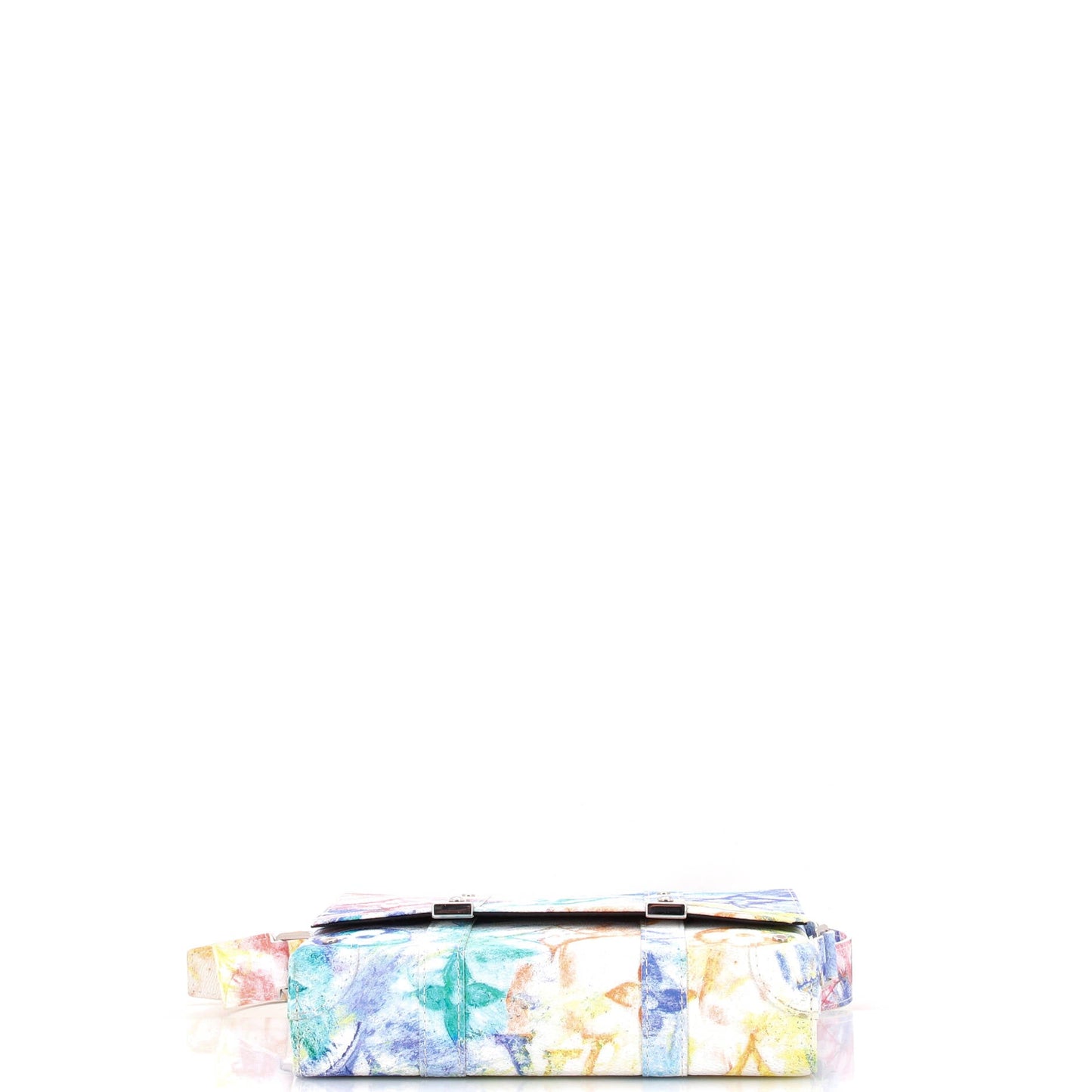 Trunk Messenger Bag Limited Edition Monogram Pastel Multicolor