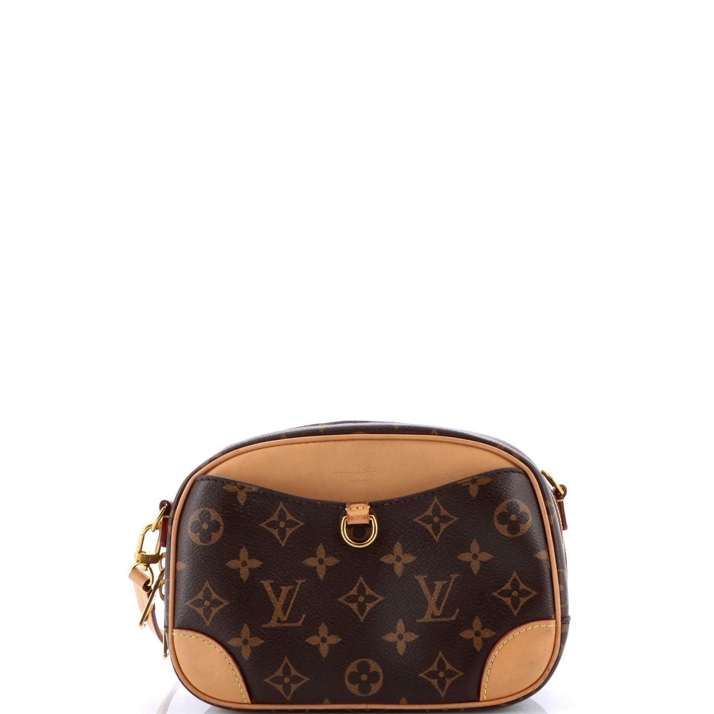 Deauville Handbag Monogram Canvas Mini