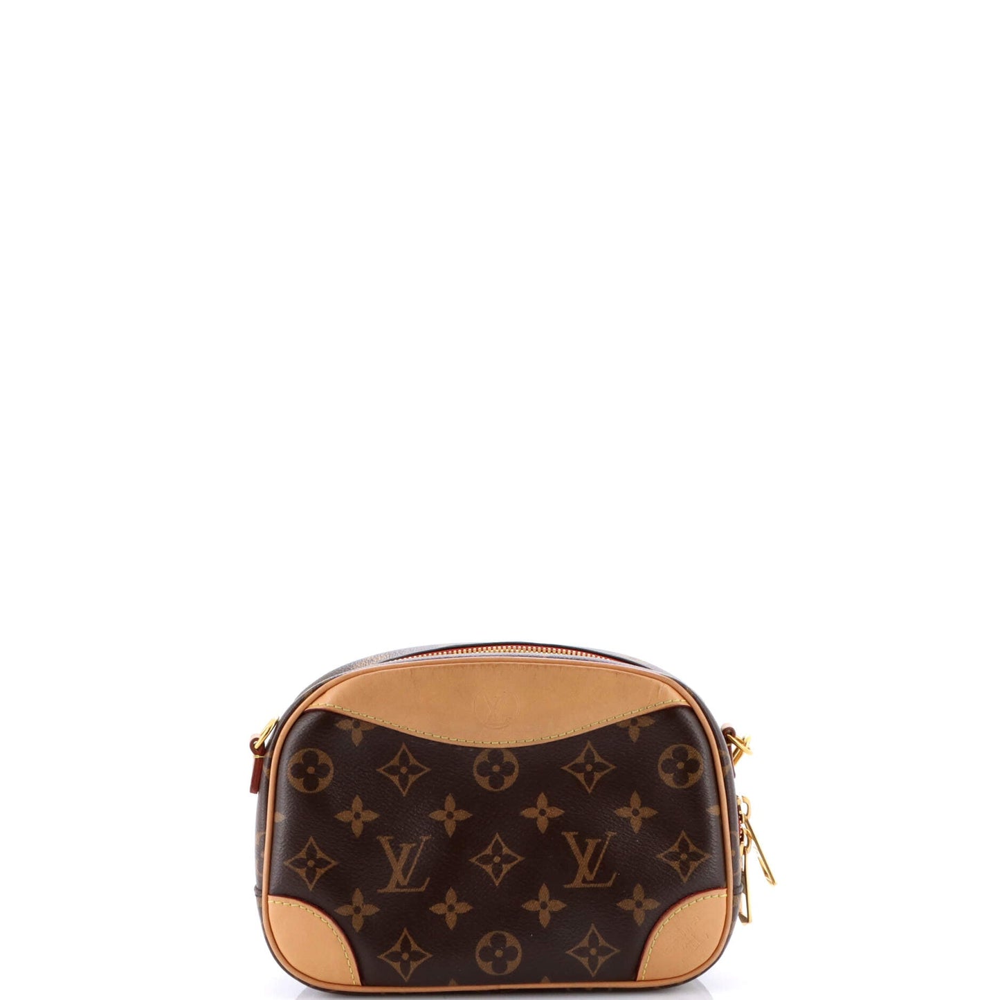 Deauville Handbag Monogram Canvas Mini