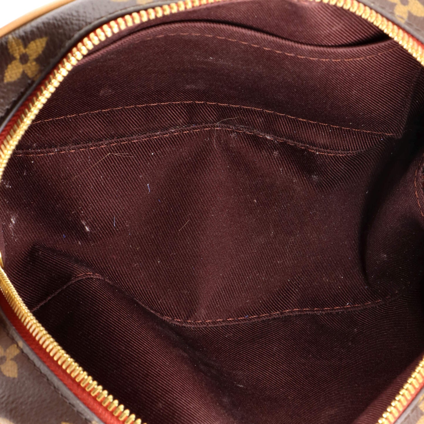 Deauville Handbag Monogram Canvas Mini