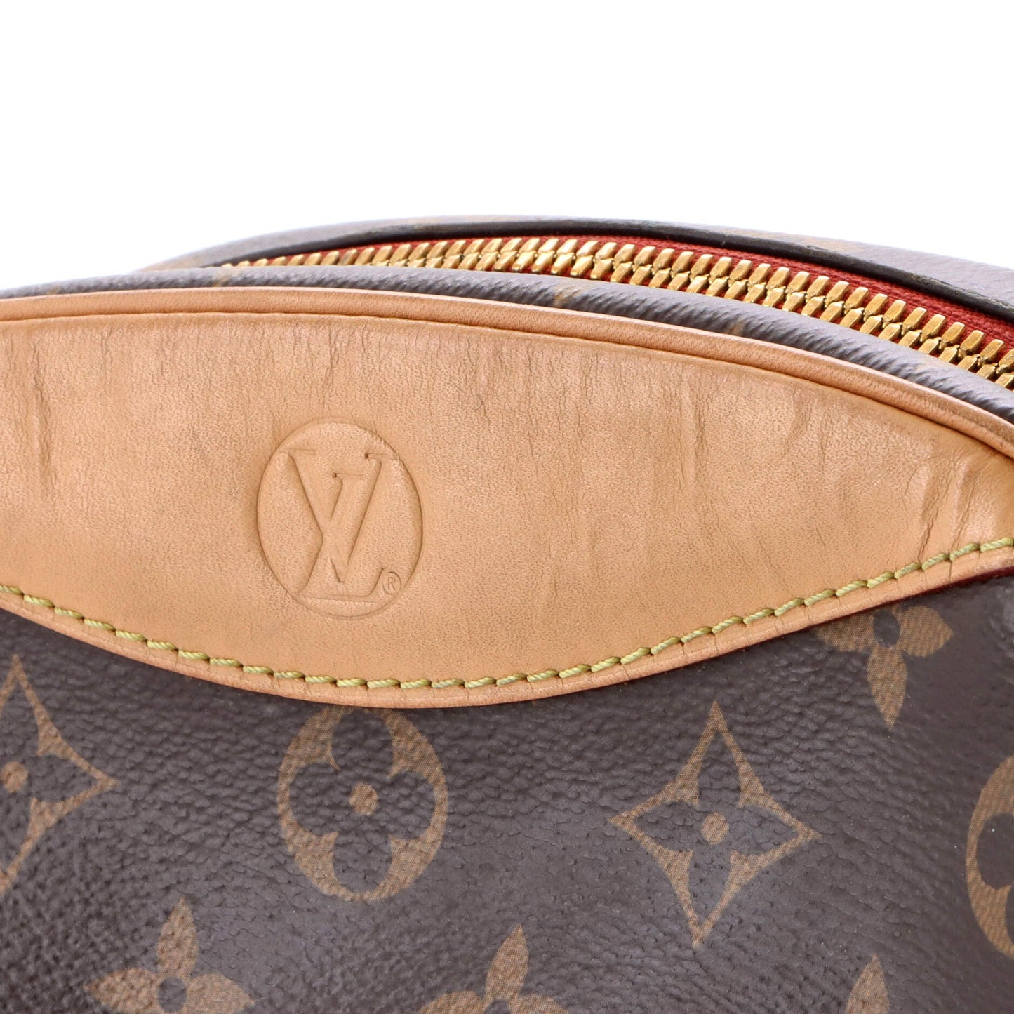 Deauville Handbag Monogram Canvas Mini