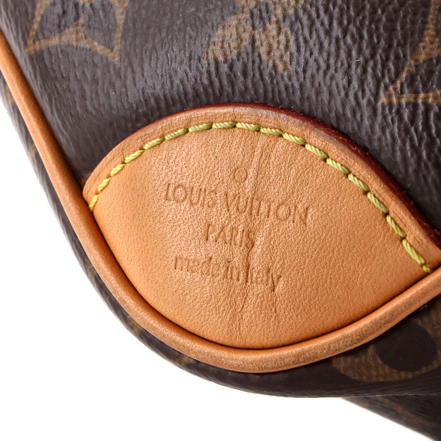 Deauville Handbag Monogram Canvas Mini