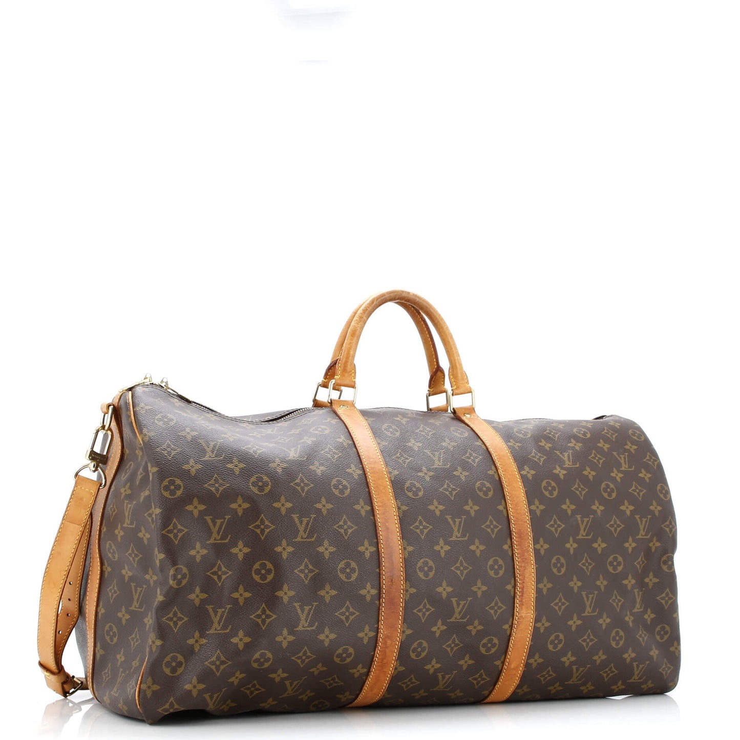 Keepall Bandouliere Bag Monogram Canvas 60