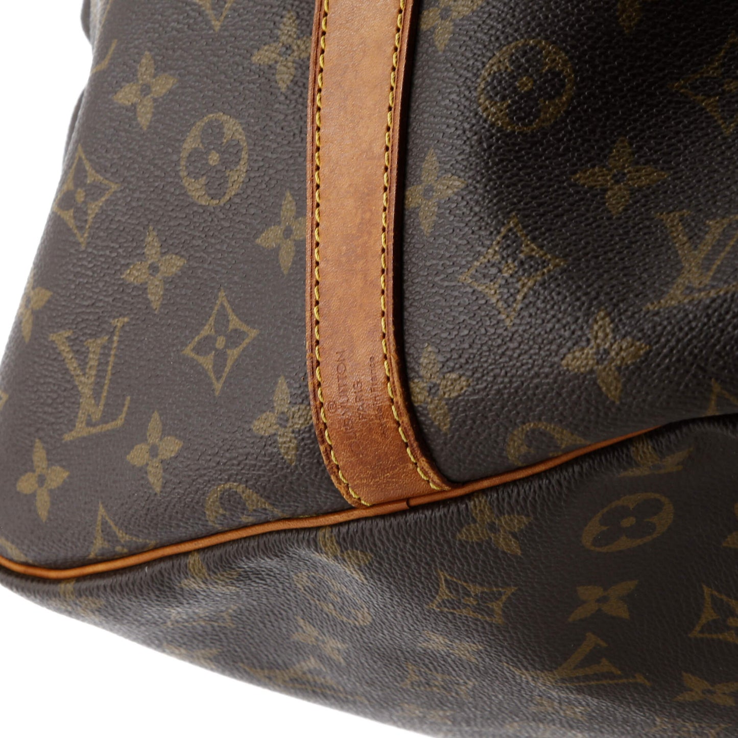 Keepall Bandouliere Bag Monogram Canvas 60