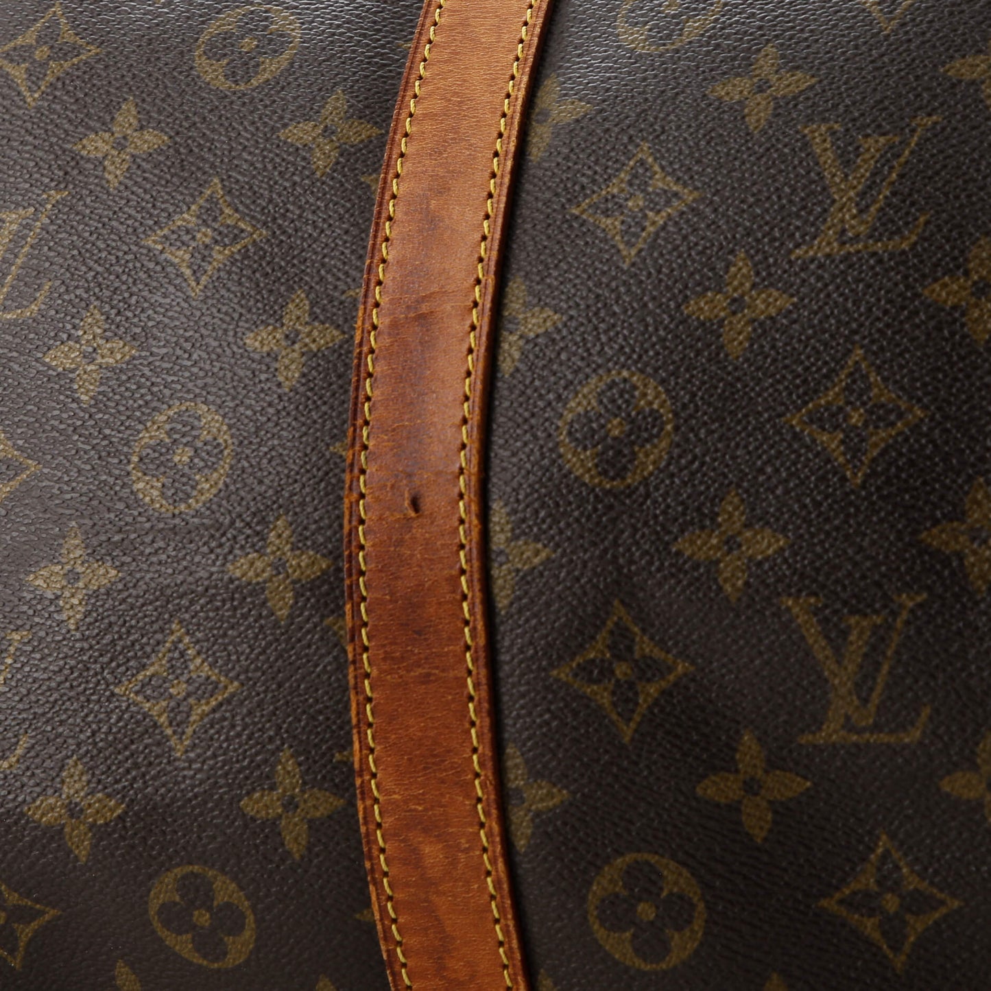Keepall Bandouliere Bag Monogram Canvas 60