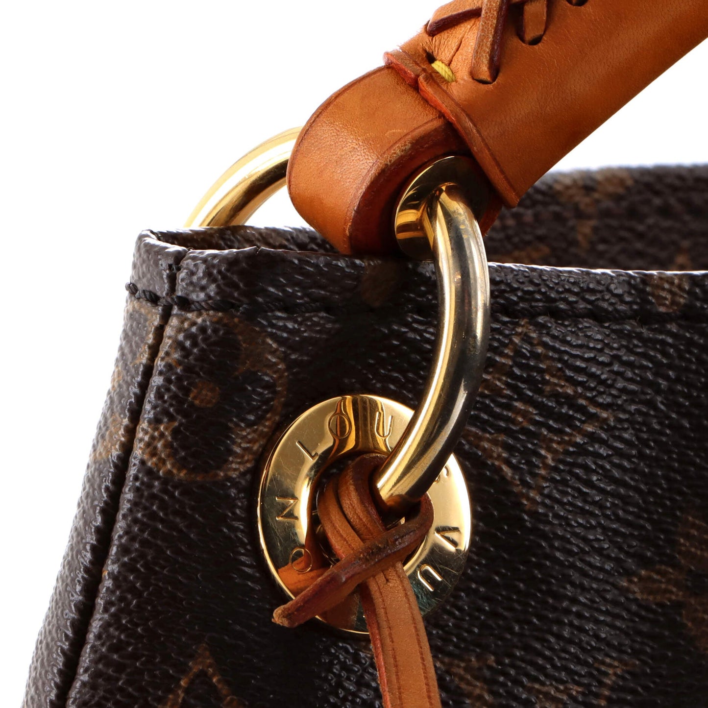 Artsy Handbag Monogram Canvas MM