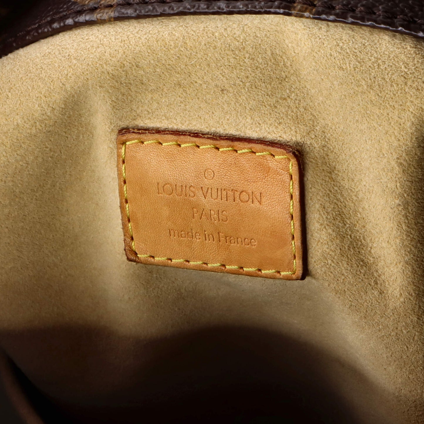 Artsy Handbag Monogram Canvas MM