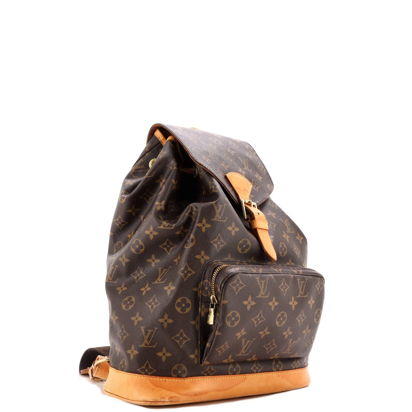 Vintage Montsouris Backpack Monogram Canvas GM