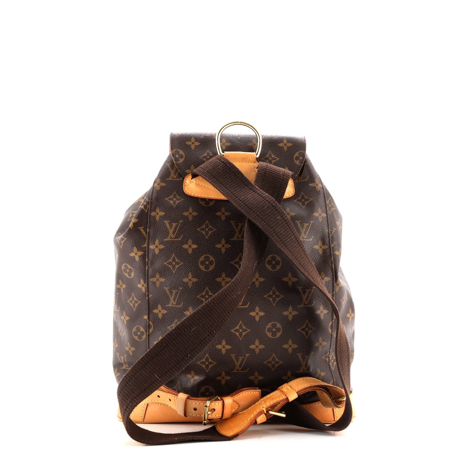 Vintage Montsouris Backpack Monogram Canvas GM