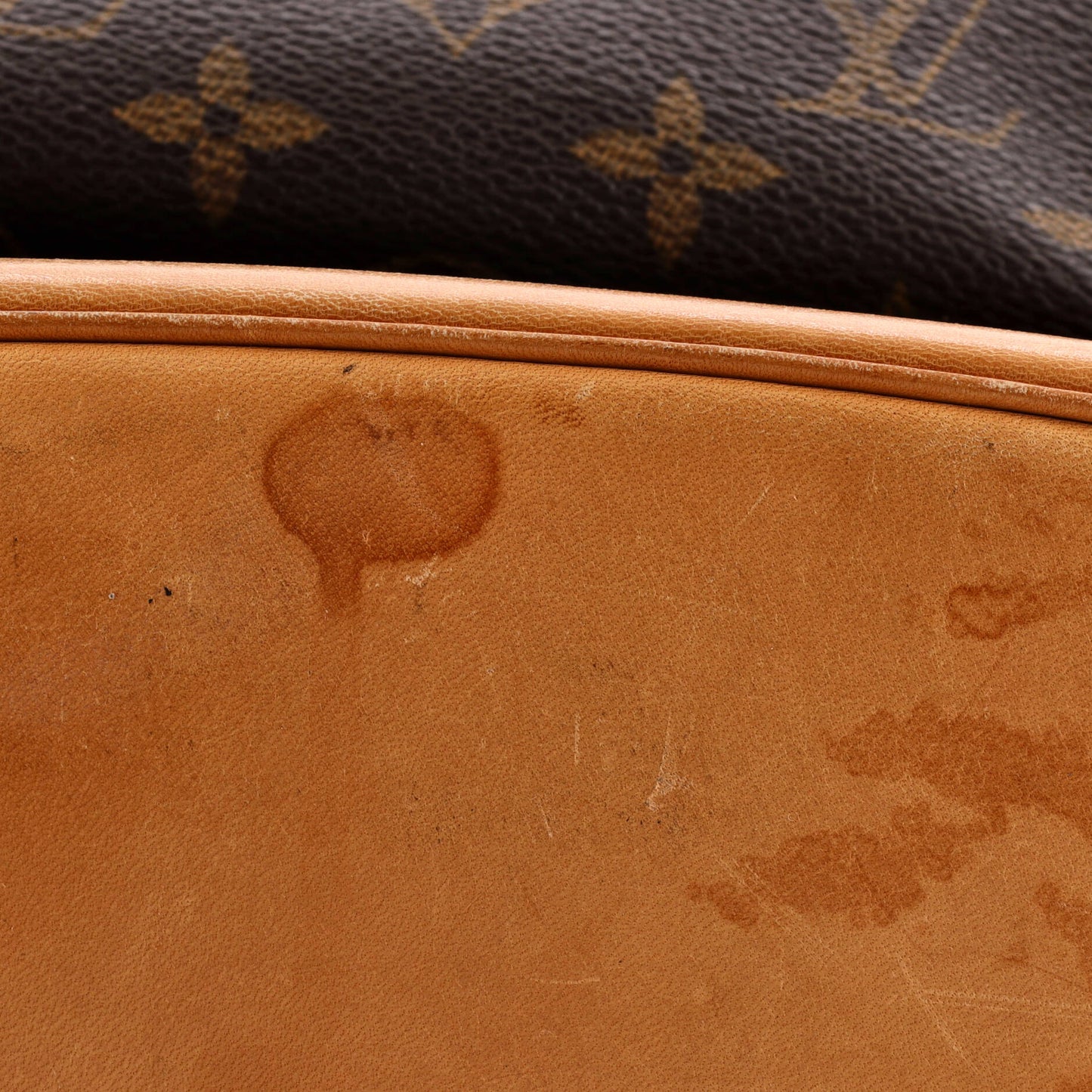 Vintage Montsouris Backpack Monogram Canvas GM