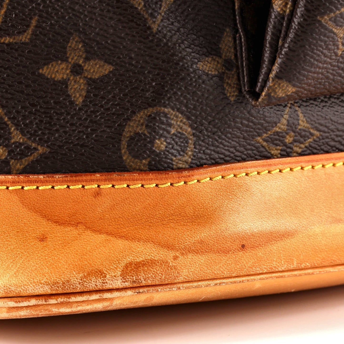 Vintage Montsouris Backpack Monogram Canvas GM