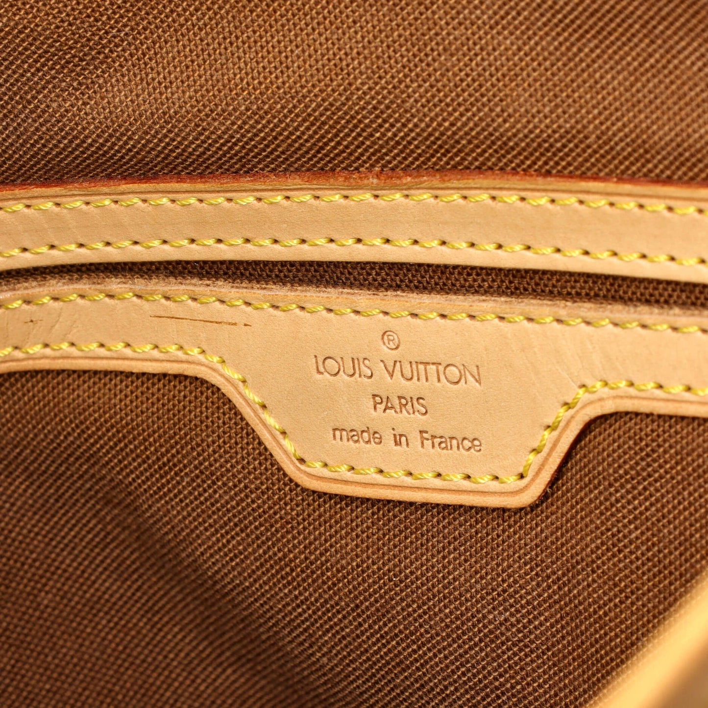 Vintage Montsouris Backpack Monogram Canvas GM