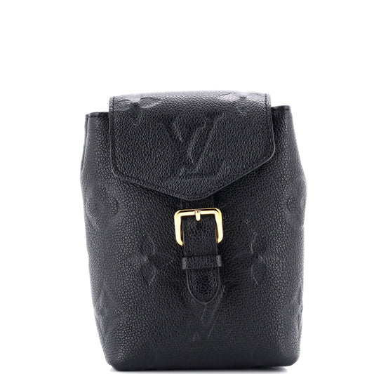 Tiny Backpack Monogram Empreinte Giant