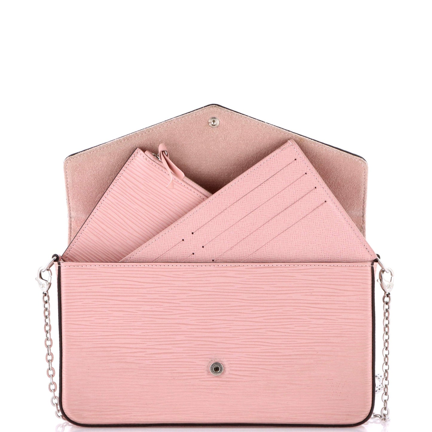 Felicie Pochette Epi Leather