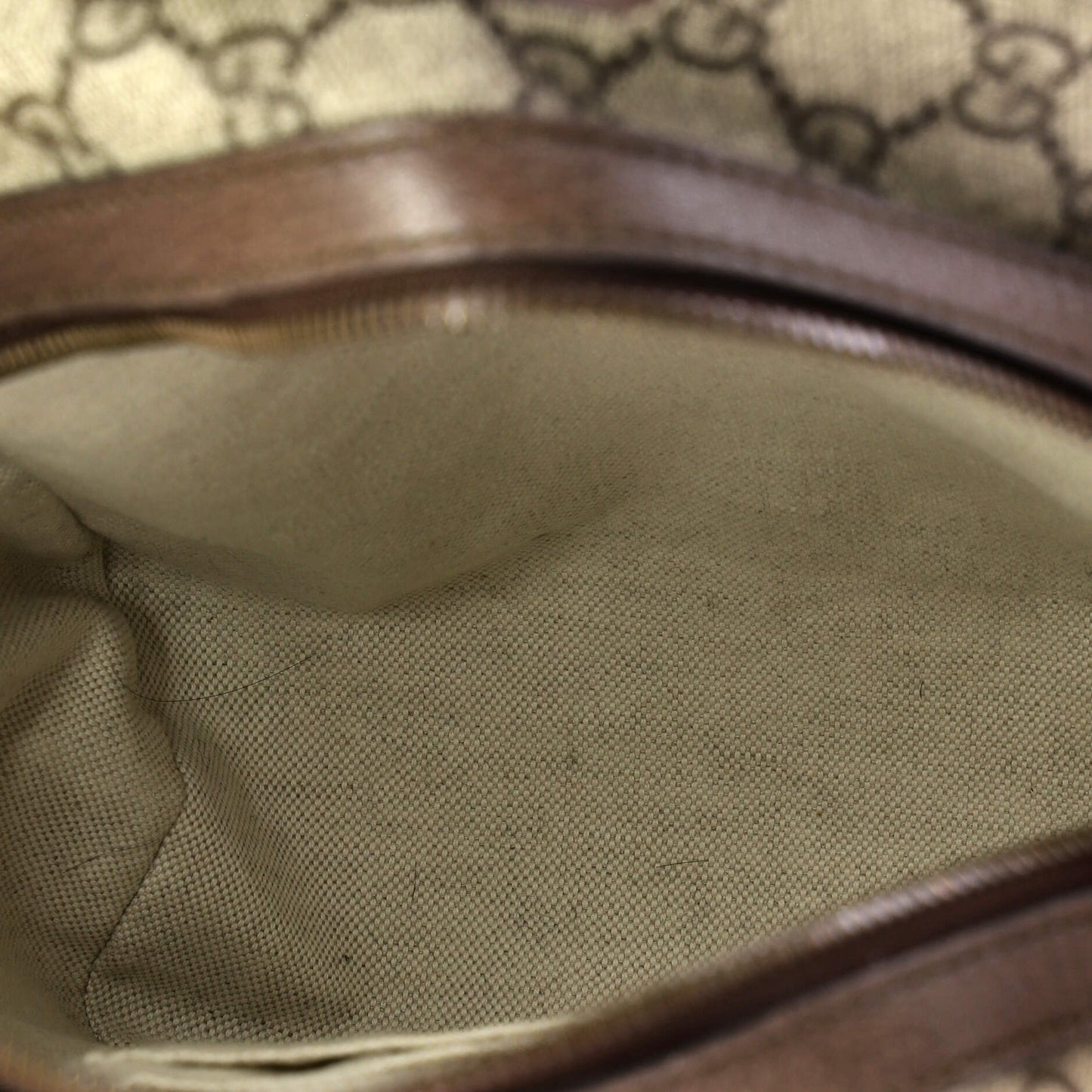 Ophidia Backpack GG Coated Canvas and Leather Small