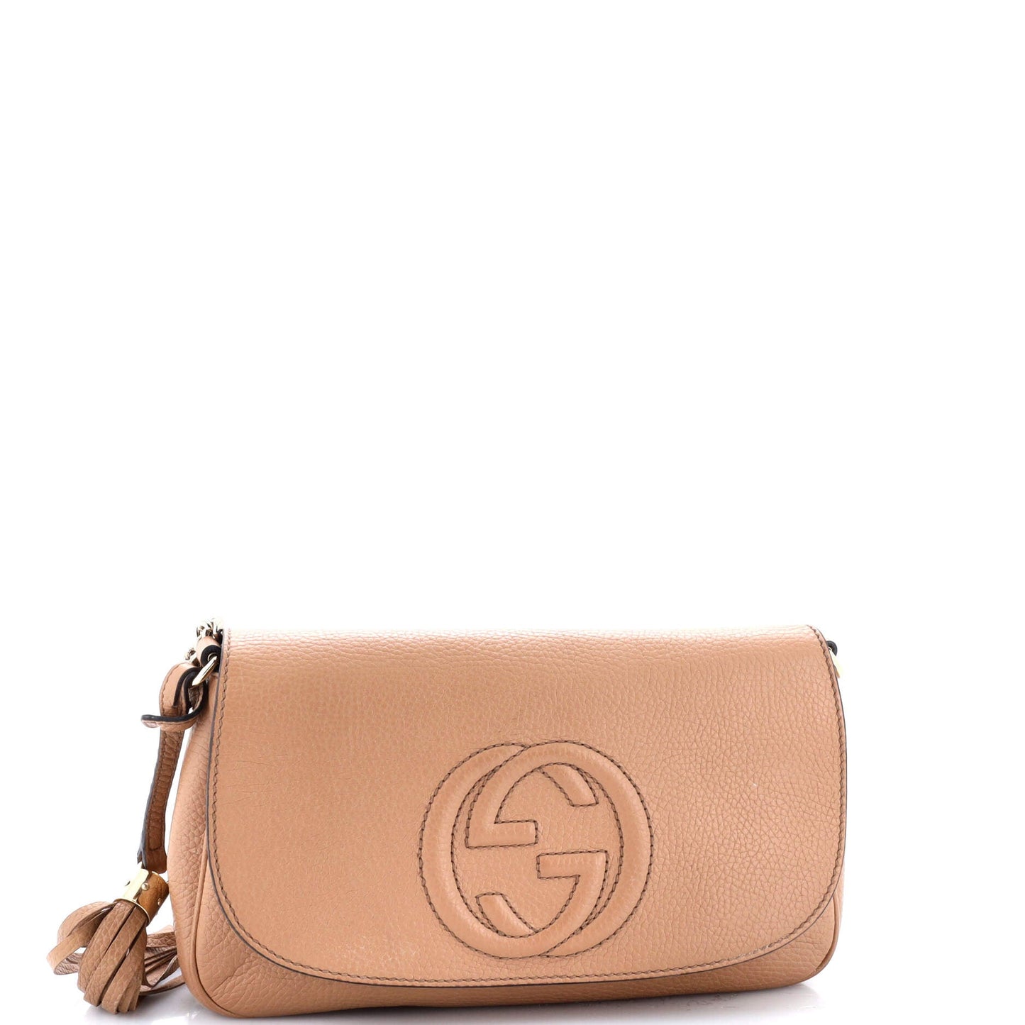 Soho Chain Crossbody Bag Leather Medium
