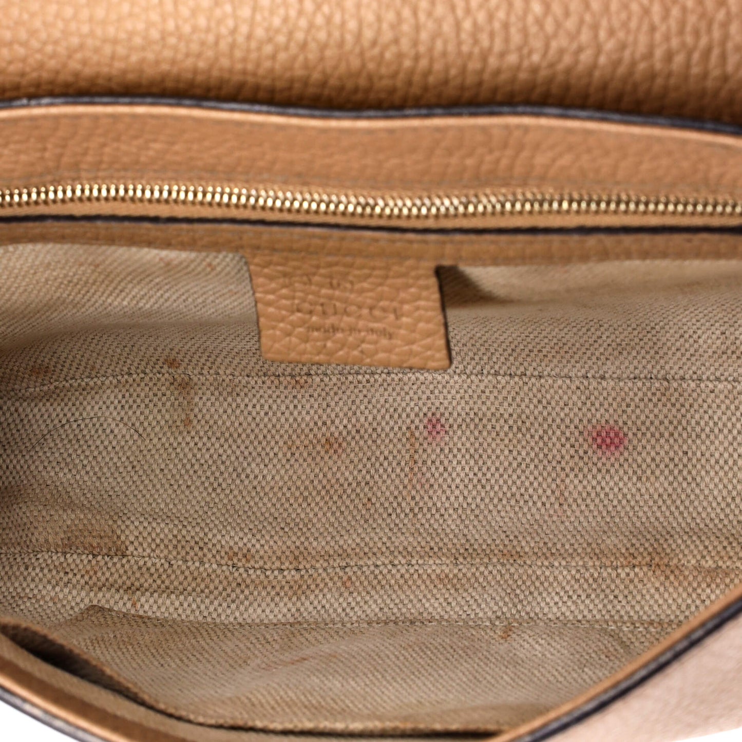 Soho Chain Crossbody Bag Leather Medium