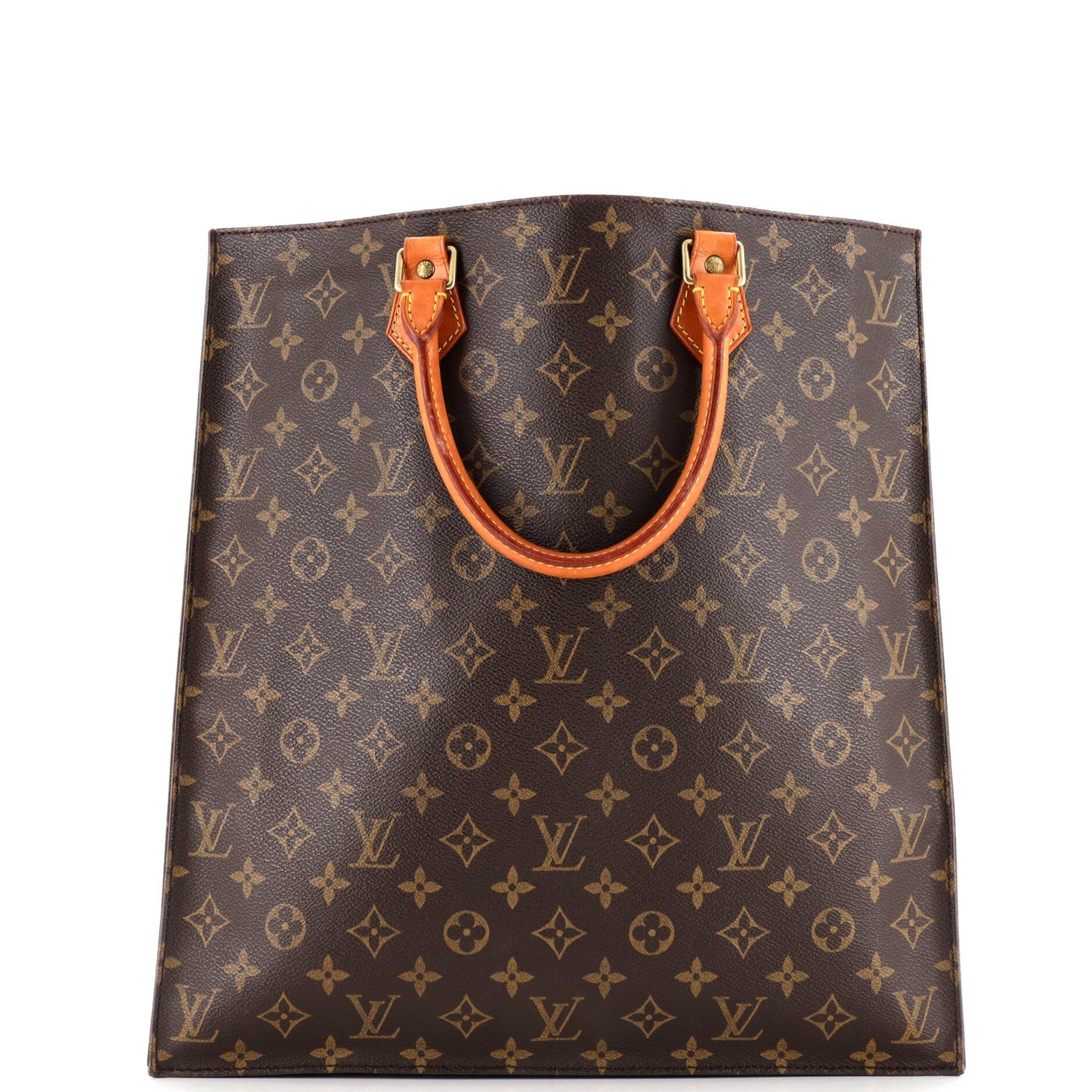Vintage Sac Plat Bag Monogram Canvas