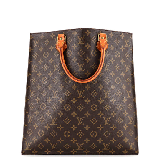 Vintage Sac Plat Bag Monogram Canvas