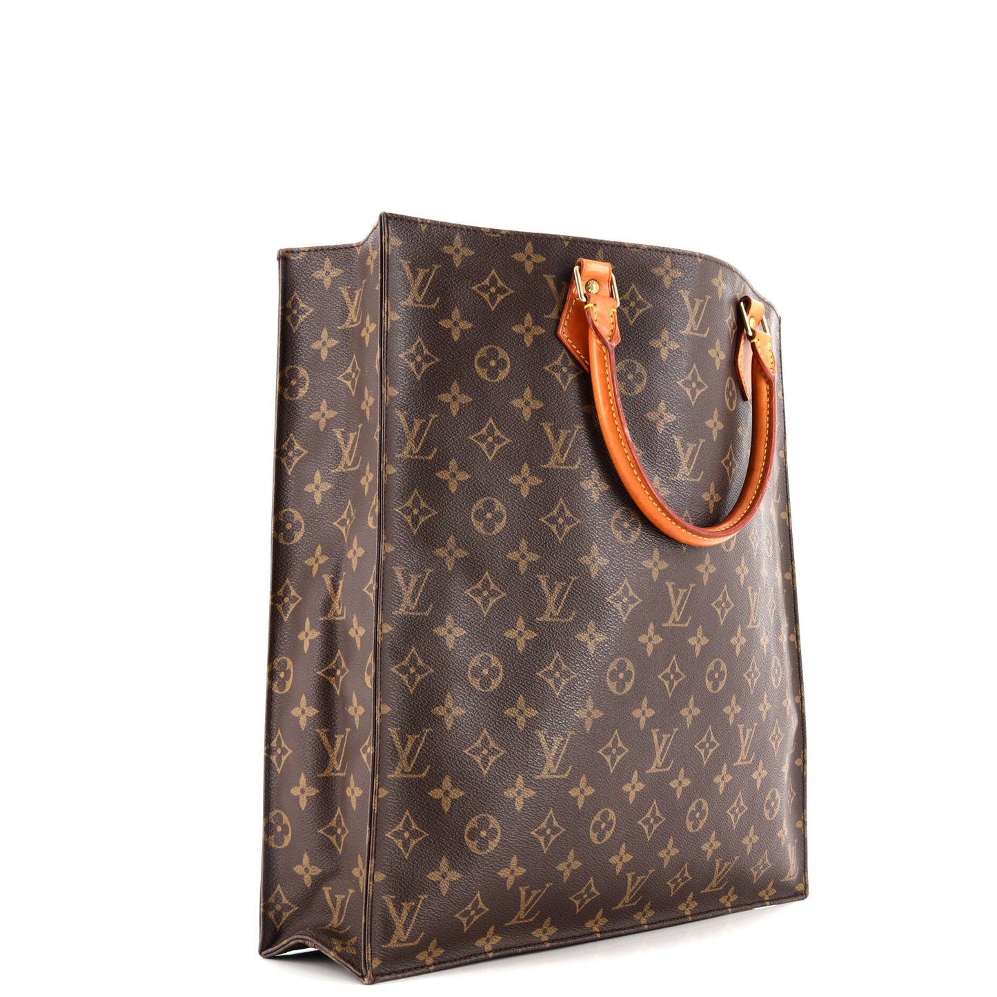 Vintage Sac Plat Bag Monogram Canvas
