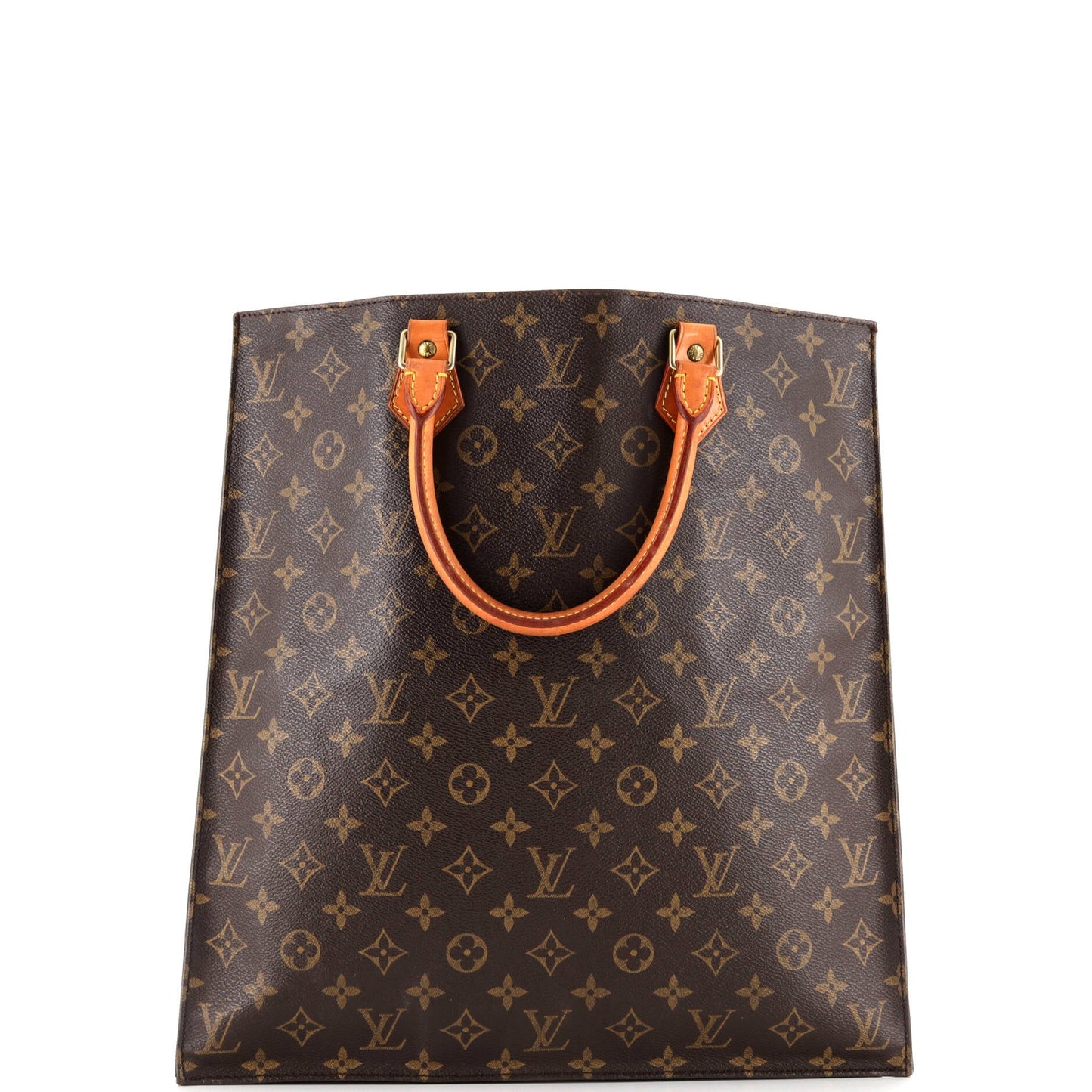 Vintage Sac Plat Bag Monogram Canvas