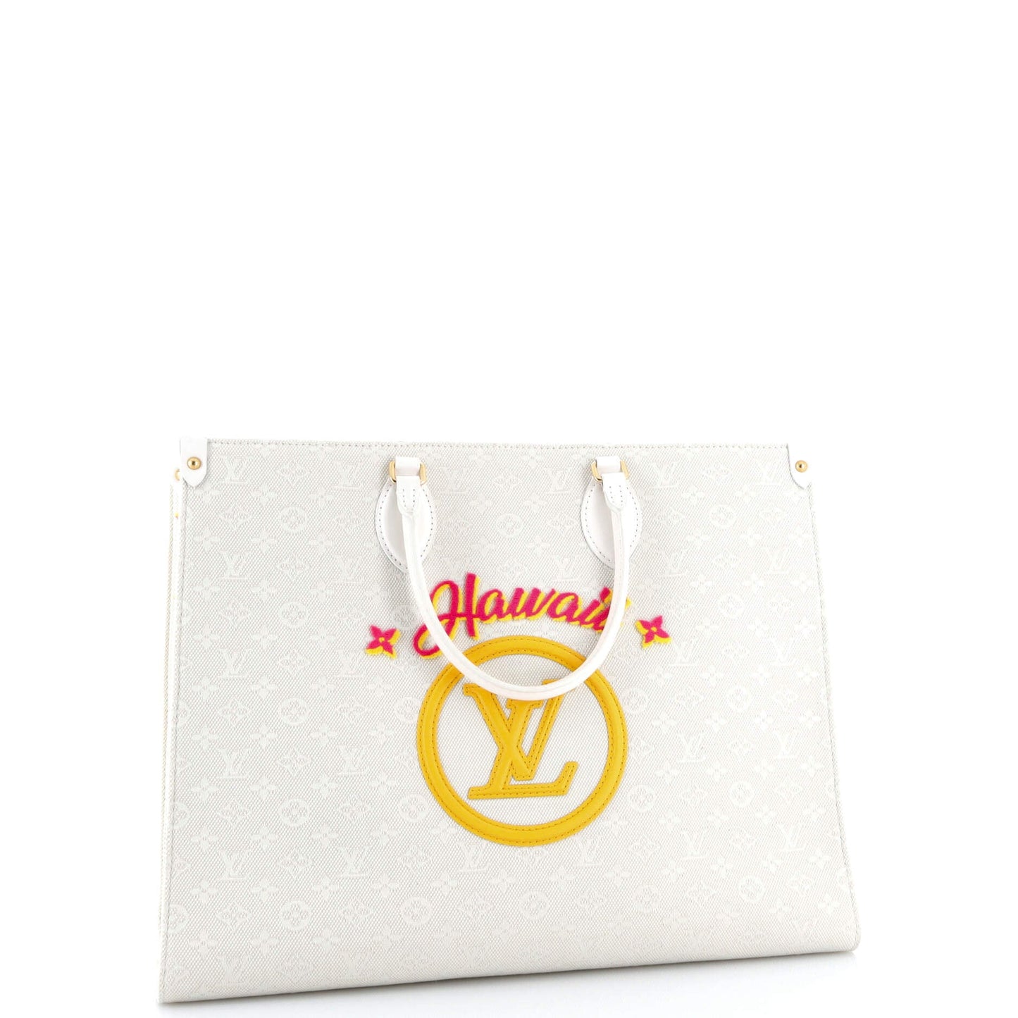 OnTheGo Tote Limited Edition Cities Monogram Jacquard and Tuffetage Canvas GM