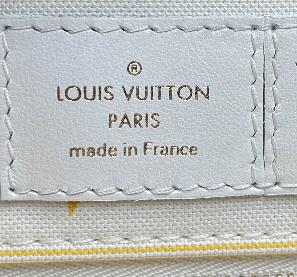 OnTheGo Tote Limited Edition Cities Monogram Jacquard and Tuffetage Canvas GM