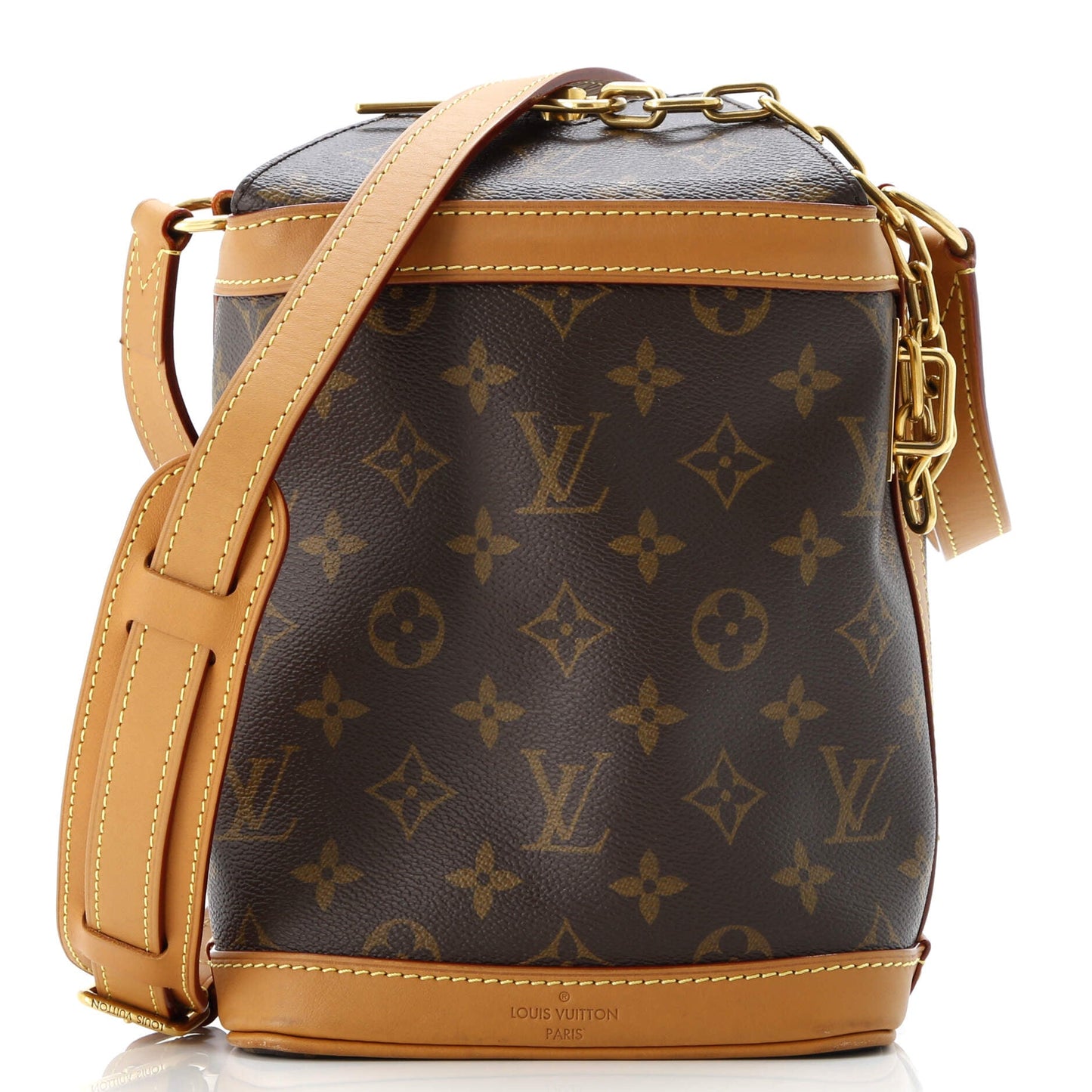 Legacy Milk Box Bag Monogram Canvas