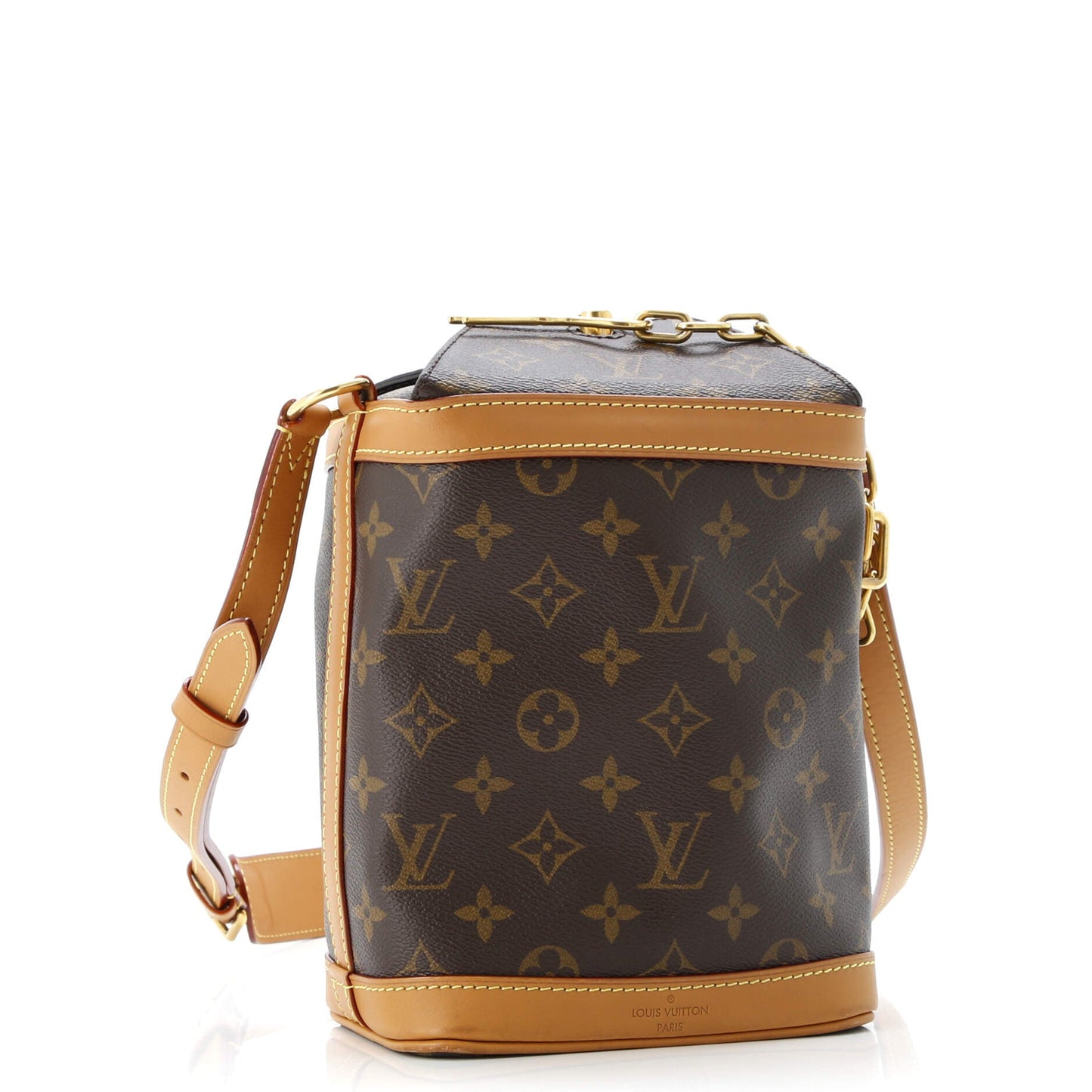 Legacy Milk Box Bag Monogram Canvas