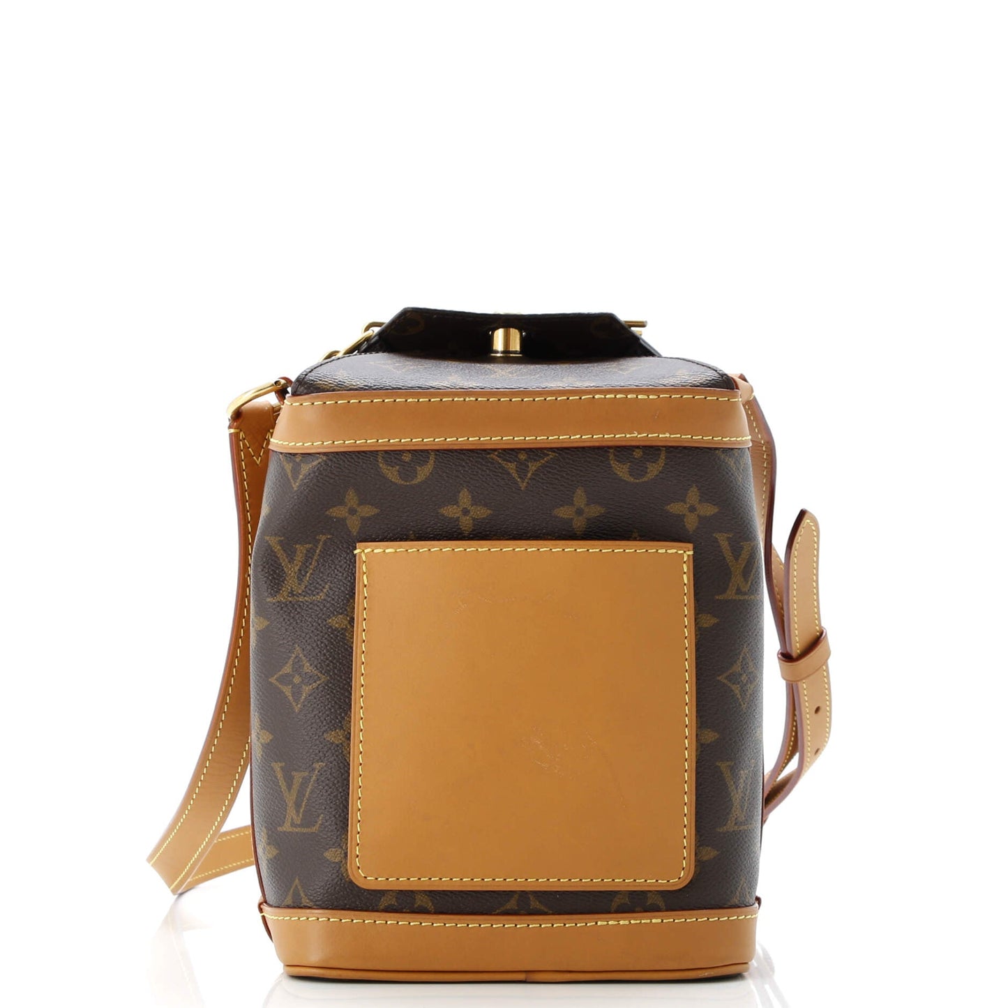 Legacy Milk Box Bag Monogram Canvas