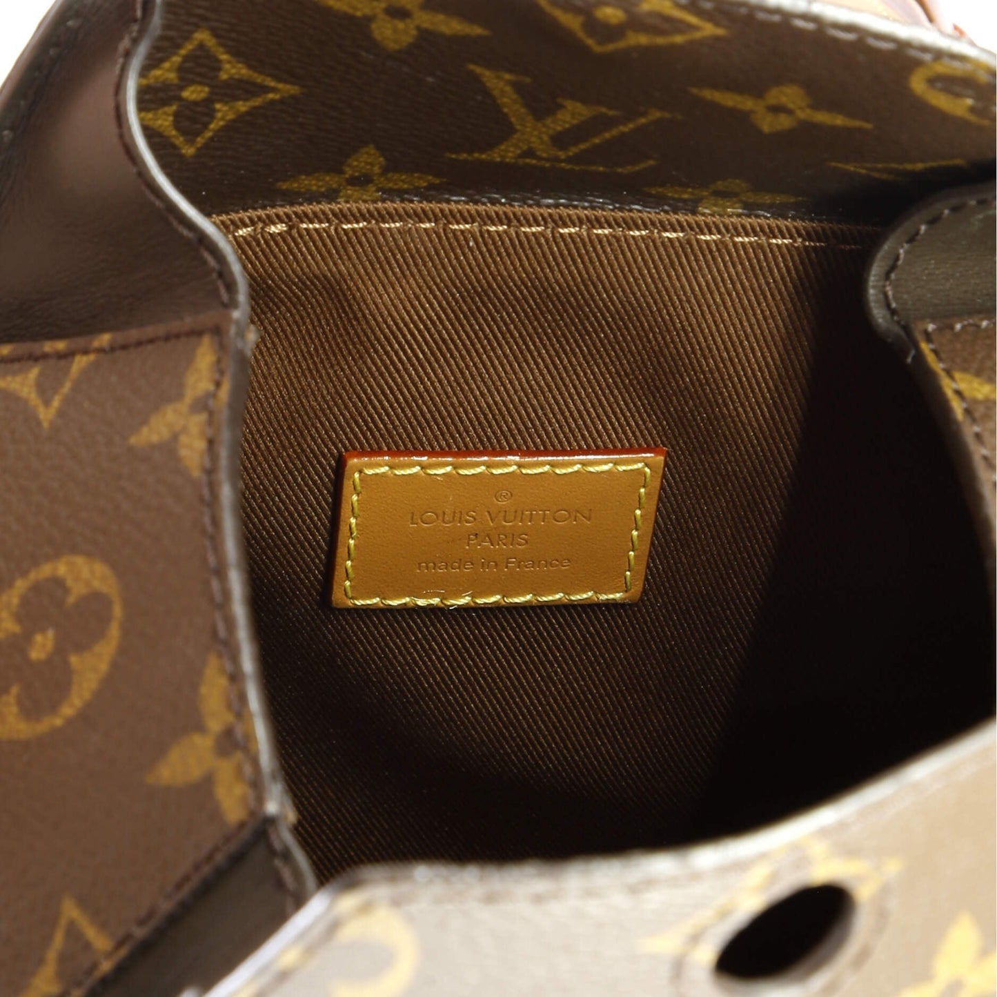 Legacy Milk Box Bag Monogram Canvas