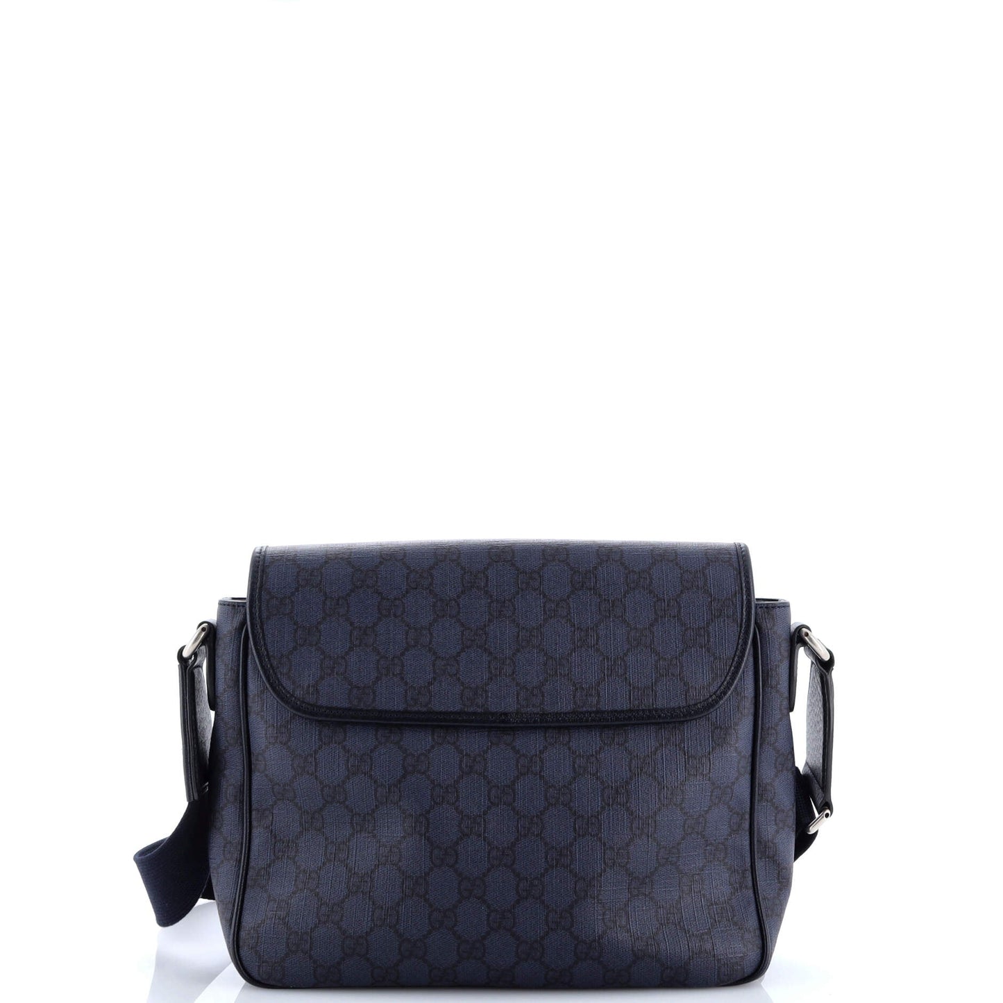 Ophidia Flap Messenger Bag GG Coated Canvas Medium